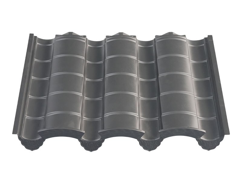 Aluminium magnesium mangan hui gaya antik indigo logam jubin