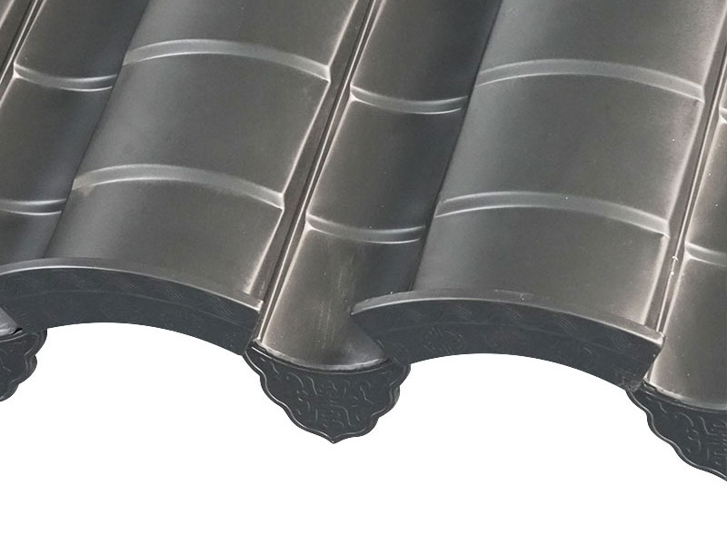 Aluminium magnesium mangan hui gaya antik indigo logam jubin