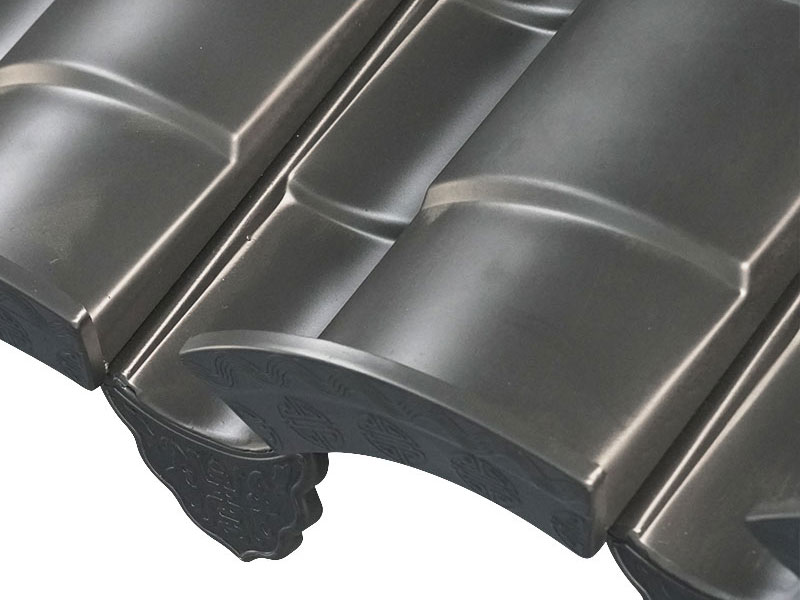 Aluminium magnesium mangan hui gaya antik indigo logam jubin