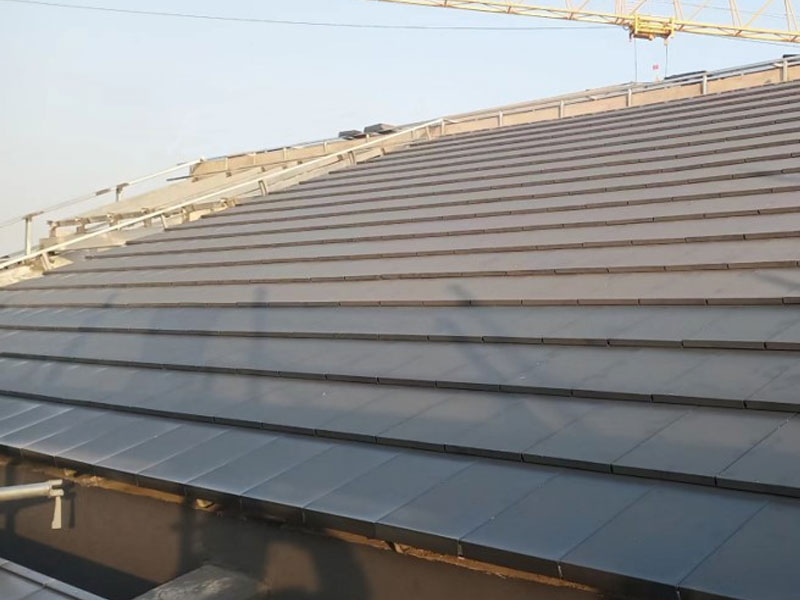 Aluminium Magnesium Mangan Flat Metal Bumbung