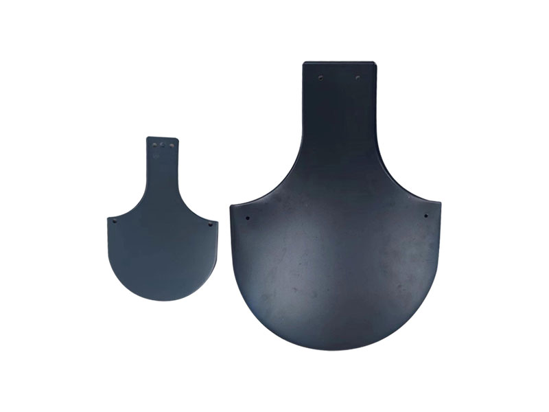 Aluminium Magnesium Mangan Skala Ikan Logam Jubin