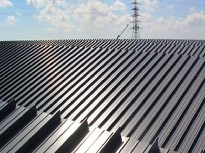 Aluminium Magnesium Mangan Jubin Logam Berdiri Logam