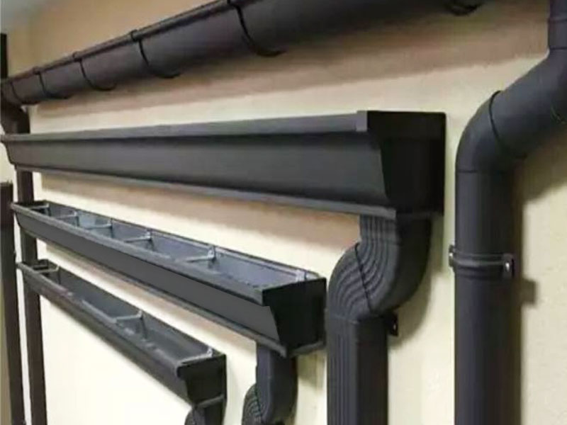 Aluminium aluminium bumbung bumbung mangan