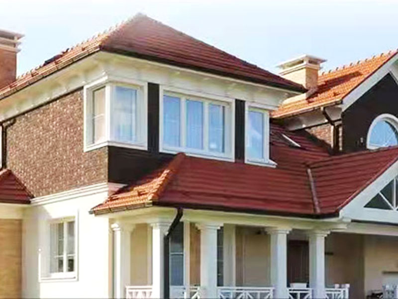 Aluminium aluminium bumbung bumbung mangan