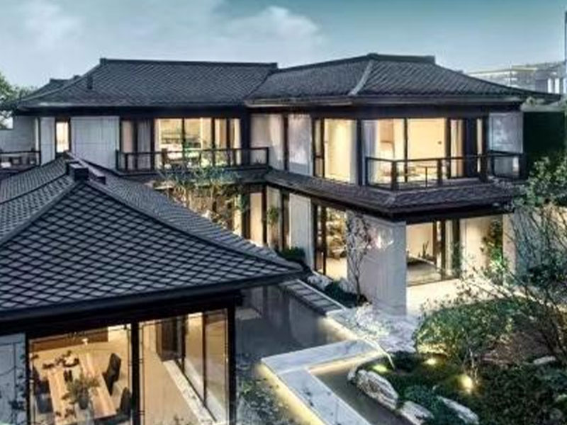 Aluminium magnesium mangan berlian berbentuk ikan bumbung logam jubin