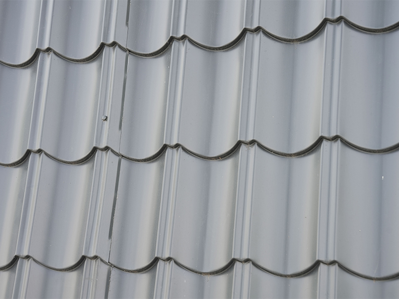 Aluminium magnesium mangan satu keping jubin bumbung antik