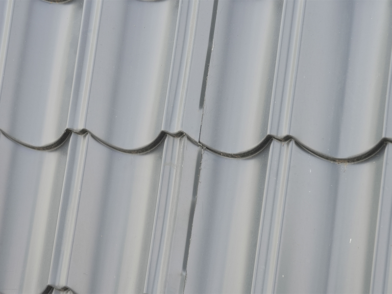 Aluminium magnesium mangan satu keping jubin bumbung antik