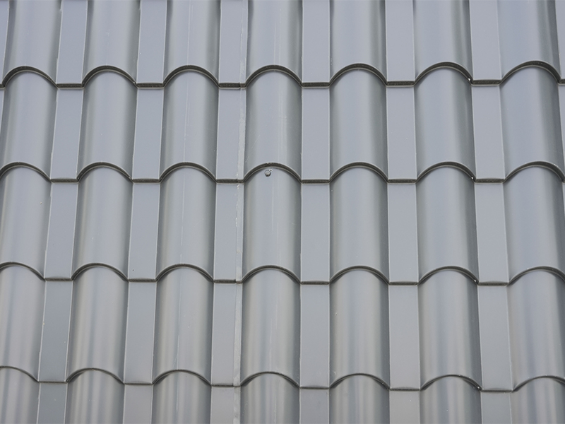 Aluminium magnesium mangan gelombang satu jubin bumbung logam