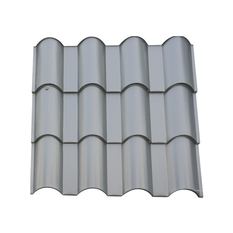 Aluminium magnesium mangan gelombang satu jubin bumbung logam