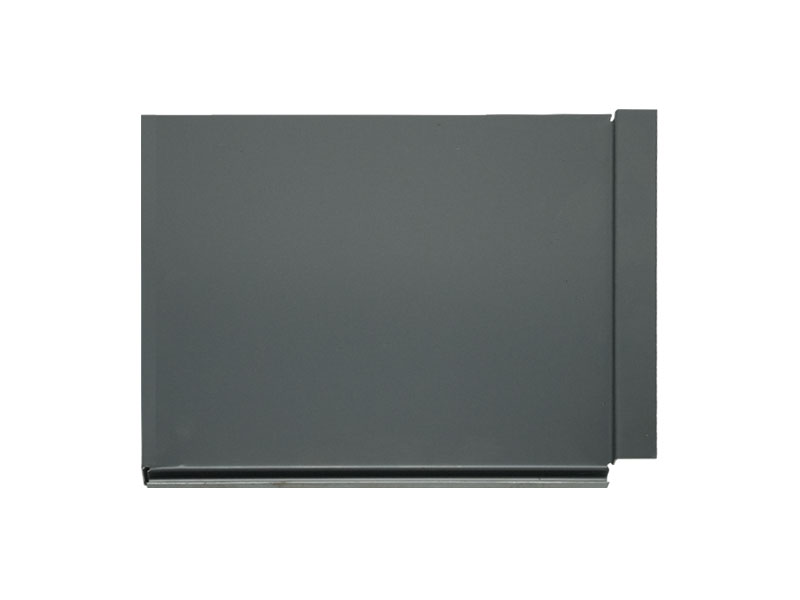 Aluminium Magnesium Mangan Flat Metal Bumbung