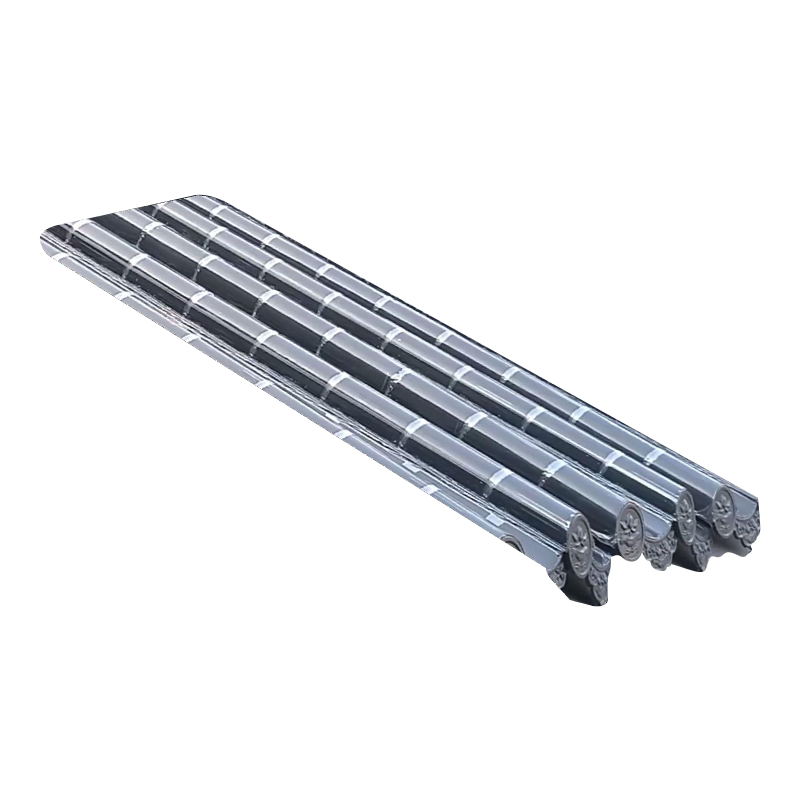 Aluminium magnesium mangan satu keping jubin bumbung logam silinder