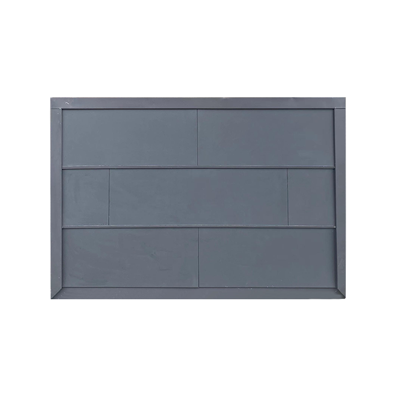Aluminium magnesium mangan komposit standard bumbung logam segi empat tepat
